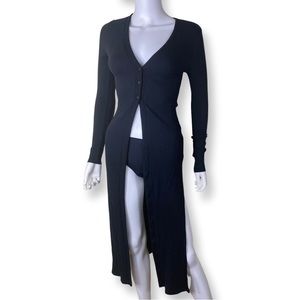 The Range Long Cardigan. Size XS.